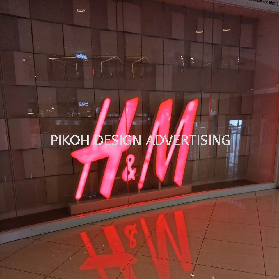 Shopping Mall 3D LED Frontlit Backlit Signboard Malaysia | Indoor Outdoor Advertising Retail Shop Kedai Premis Franchise | Manufacturer Supplier Installer | Near Me Kedah Perlis Penang Malaysia
