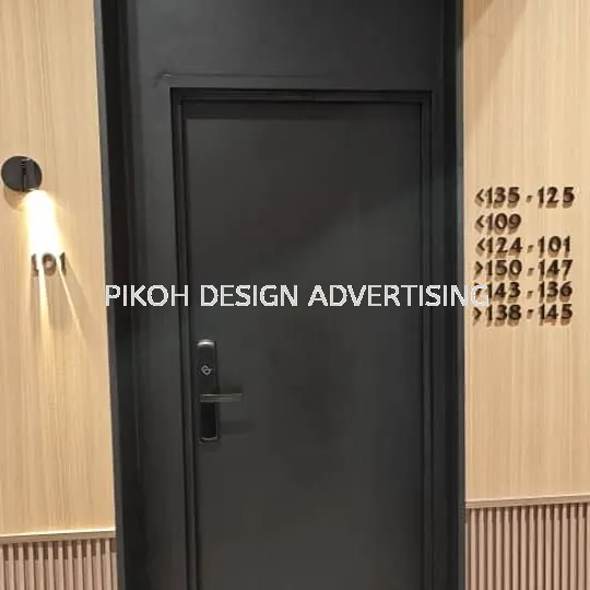 3D Non-lighted PVC Foam Signage Malaysia | PVC Foam Signs Indoor Outdoor Hospital School University Retail Shop Cafe Restaurant Franchise | Supplier Manufacture Installer | Kedah Alor Setar Sungai Petani Jitra Kulim Changloon Langkawi