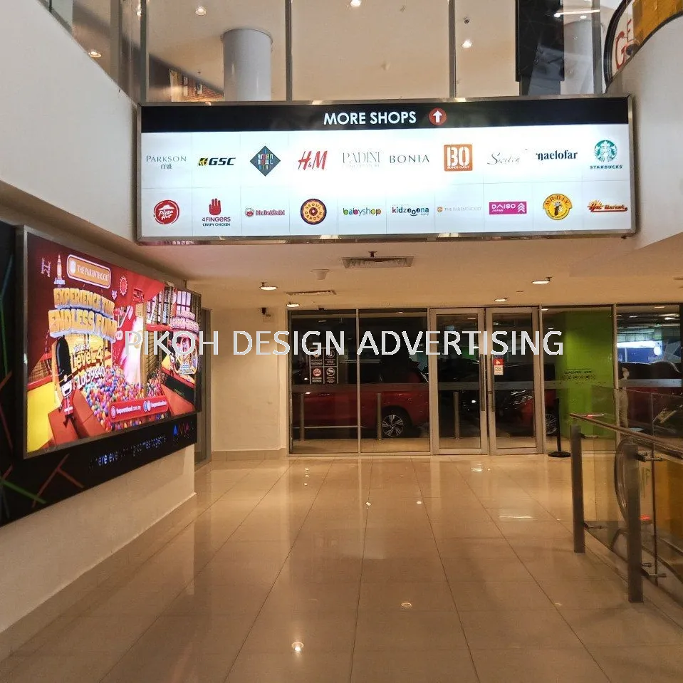 Shopping Mall 3D LED Frontlit Backlit Signboard Malaysia | Indoor Outdoor Advertising Retail Shop Kedai Premis Franchise | Manufacturer Supplier Installer | Near Me Kedah Perlis Penang Malaysia