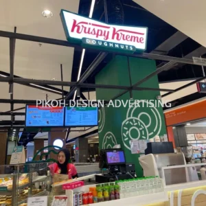 Shopping Mall 3D LED Frontlit Backlit Signboard Malaysia | Indoor Outdoor Advertising Retail Shop Kedai Premis Franchise | Manufacturer Supplier Installer | Near Me Kedah Perlis Penang Malaysia