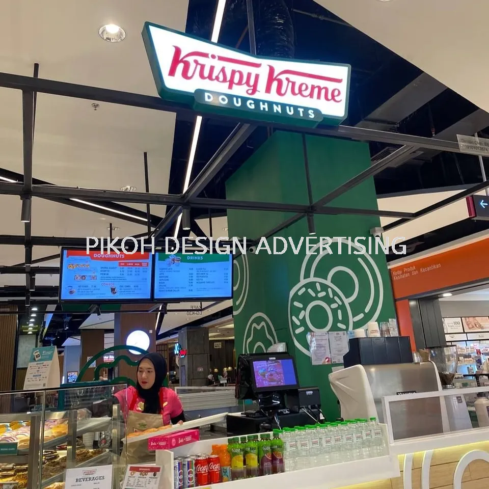 Shopping Mall 3D LED Frontlit Backlit Signboard Malaysia | Indoor Outdoor Advertising Retail Shop Kedai Premis Franchise | Manufacturer Supplier Installer | Near Me Kedah Perlis Penang Malaysia