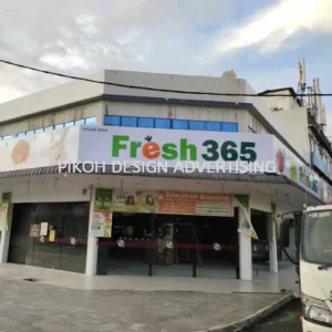 Lightbox Lighted Signboard Papan Tanda Berlampu | Outdoor Franchise Retail Shop Outlet Kedai Gerai | Manufacturer Supplier Installer | Alor Setar Jitra Sungai Petani Kulim Changloon Langkawi Kedah