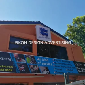 3D Frontlit Channel Letter Signboard Malaysia | LED Frontlit Outdoor Hospital School University Retail Shop Cafe Restaurant Franchise | Supplier Manufacture Installer | Kedah Alor Setar Sungai Petani Jitra
