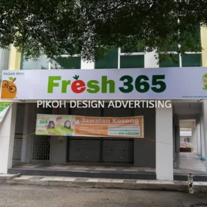 Lightbox Lighted Signboard Papan Tanda Berlampu | Outdoor Franchise Retail Shop Outlet Kedai Gerai | Manufacturer Supplier Installer | Alor Setar Jitra Sungai Petani Kulim Changloon Langkawi Kedah