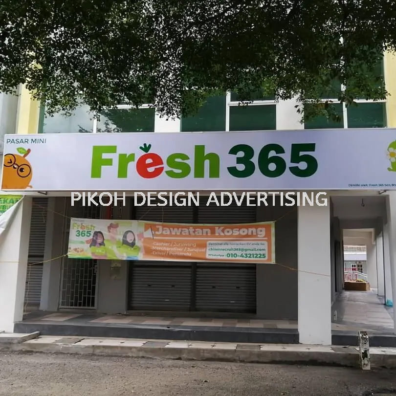 Lightbox Lighted Signboard Papan Tanda Berlampu | Outdoor Franchise Retail Shop Outlet Kedai Gerai | Manufacturer Supplier Installer | Alor Setar Jitra Sungai Petani Kulim Changloon Langkawi Kedah