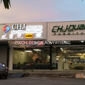 3D Backlit / Reverse-Lit / Halo-Lit Channel Letter Signs Signboard Malaysia | LED Backlit Indoor Outdoor Hospital School University Retail Shop Cafe Restaurant Franchise | Supplier Manufacture Installer | Kedah Alor Setar Sungai Petani Jitra Changloon Kulim Langkawi