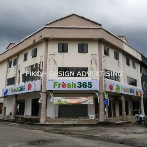 Lightbox Lighted Signboard Papan Tanda Berlampu | Outdoor Franchise Retail Shop Outlet Kedai Gerai | Manufacturer Supplier Installer | Alor Setar Jitra Sungai Petani Kulim Changloon Langkawi Kedah