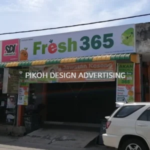 Lightbox Lighted Signboard Papan Tanda Berlampu | Outdoor Franchise Retail Shop Outlet Kedai Gerai | Manufacturer Supplier Installer | Alor Setar Jitra Sungai Petani Kulim Changloon Langkawi Kedah