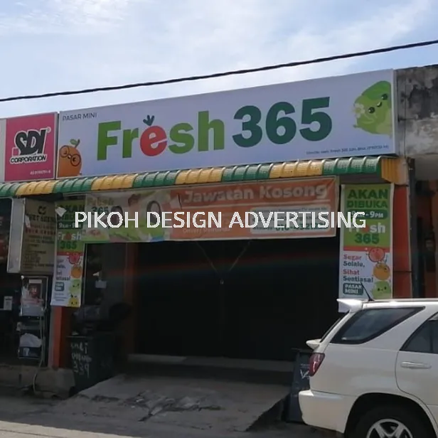 Lightbox Lighted Signboard Papan Tanda Berlampu | Outdoor Franchise Retail Shop Outlet Kedai Gerai | Manufacturer Supplier Installer | Alor Setar Jitra Sungai Petani Kulim Changloon Langkawi Kedah