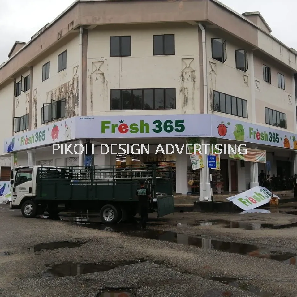 Lightbox Lighted Signboard Papan Tanda Berlampu | Outdoor Franchise Retail Shop Outlet Kedai Gerai | Manufacturer Supplier Installer | Alor Setar Jitra Sungai Petani Kulim Changloon Langkawi Kedah