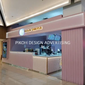 Shopping Mall 3D LED Frontlit Backlit Signboard Malaysia | Indoor Outdoor Advertising Retail Shop Kedai Premis Franchise | Manufacturer Supplier Installer | Near Me Kedah Perlis Penang Malaysia