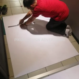 Frosted Sandblasting Sticker | Hotel Shop Mall Warehouse Factory Office Hospital University | Manufacturer Supplier Installer | Near Me Kedah Perlis Penang Malaysia