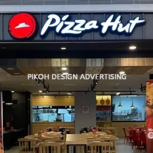 Shopping Mall 3D LED Frontlit Backlit Signboard Malaysia | Indoor Outdoor Advertising Retail Shop Kedai Premis Franchise | Manufacturer Supplier Installer | Near Me Kedah Perlis Penang Malaysia