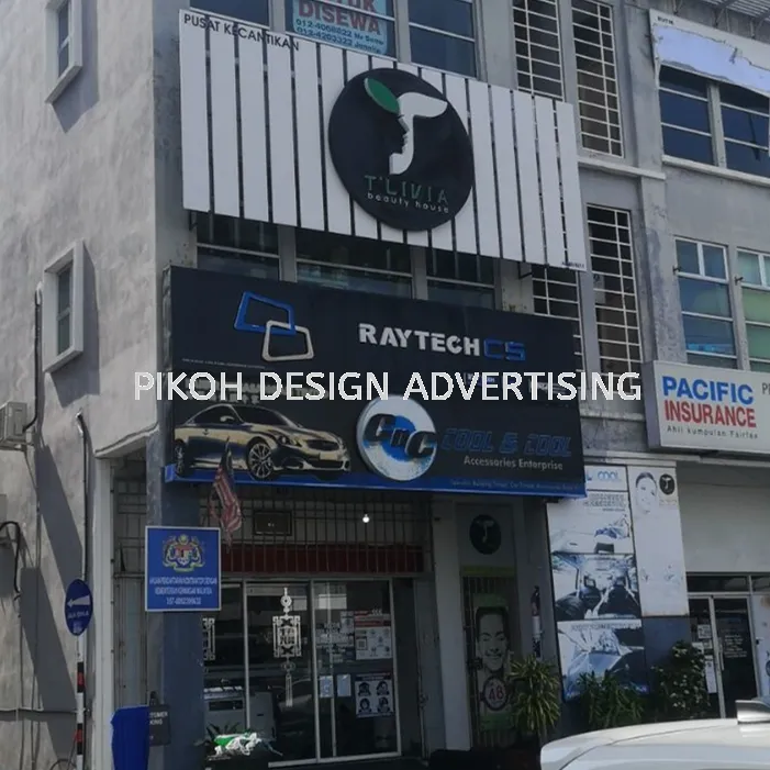 3D Frontlit Channel Letter Signboard Malaysia | LED Frontlit Indoor Outdoor Hospital School University Retail Shop Cafe Restaurant Franchise | Supplier Manufacture Installer | Kedah Alor Setar Sungai Petani Jitra Kulim Changloon Langkawi