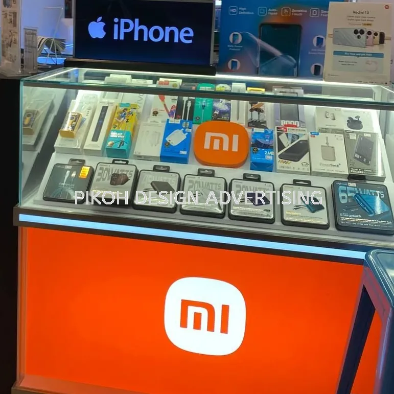 Shopping Mall 3D LED Frontlit Backlit Signboard Malaysia | Indoor Outdoor Advertising Retail Shop Kedai Premis Franchise | Manufacturer Supplier Installer | Near Me Kedah Perlis Penang Malaysia