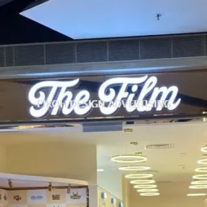 Shopping Mall 3D LED Frontlit Backlit Signboard Malaysia | Indoor Outdoor Advertising Retail Shop Kedai Premis Franchise | Manufacturer Supplier Installer | Near Me Kedah Perlis Penang Malaysia