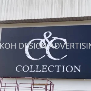 Billboard Signage Signboard | Shop Retail Taman Jabatan Jumbo Big Size Tarpaulin | Supply Printing Design Install | Near Me Kedah Perlis Penang Malaysia