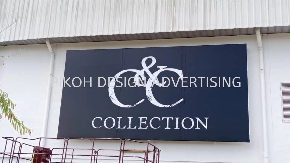 Billboard Signage Signboard | Shop Retail Taman Jabatan Jumbo Big Size Tarpaulin | Supply Printing Design Install | Near Me Kedah Perlis Penang Malaysia