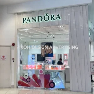 Shopping Mall 3D LED Frontlit Backlit Signboard Malaysia | Indoor Outdoor Advertising Retail Shop Kedai Premis Franchise | Manufacturer Supplier Installer | Near Me Kedah Perlis Penang Malaysia