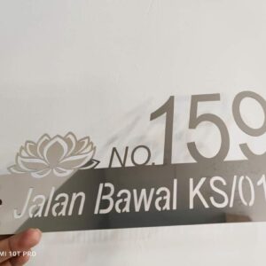 Stainless Steel Aluminium Metal Etching Signs | Supply Design Manufacturer | Alor Setar Jitra Sungai Petani Kulim Changloon Langkawi Kedah