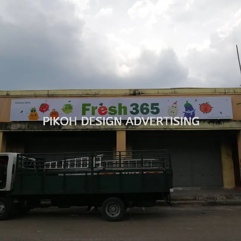 Lightbox Lighted Signboard Papan Tanda Berlampu | Outdoor Franchise Retail Shop Outlet Kedai Gerai | Manufacturer Supplier Installer | Alor Setar Jitra Sungai Petani Kulim Changloon Langkawi Kedah