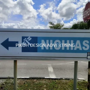 Signboard Polycarbonate Aluminium Composite ACP Colourbon Malaysia | Outdoor Warehouse Factory Office Pejabat Kilang | Manufacturer Supplier Installer | Near Me Kedah Perlis Penang Malaysia