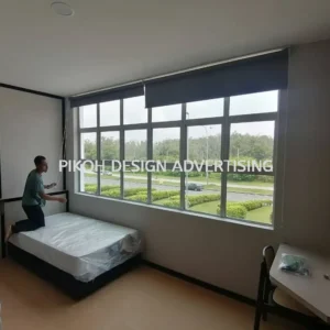 Window Door Office Tinted Sticker | Outdoor Warehouse Factory Office Pejabat Kilang | Manufacturer Supplier Installer | Near Me Kedah Perlis Penang Malaysia
