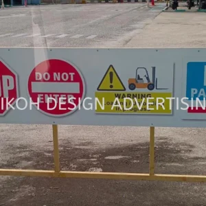 Safety Signage Papan Tanda Keselamatan | Construction Site Warehouse Emergency Danger Warning Fire Sign Theme Park | Manufacturer Supplier Installer | Near Me Kedah Perlis Penang Malaysia