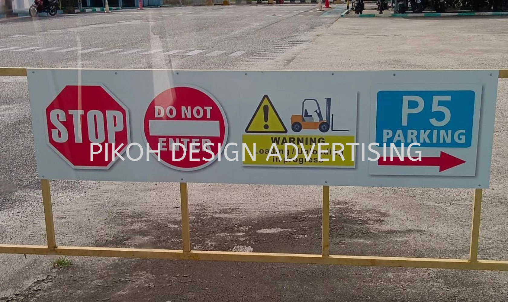 Safety Signage Papan Tanda Keselamatan | Construction Site Warehouse Emergency Danger Warning Fire Sign Theme Park | Manufacturer Supplier Installer | Near Me Kedah Perlis Penang Malaysia