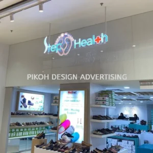 Shopping Mall 3D LED Frontlit Backlit Signboard Malaysia | Indoor Outdoor Advertising Retail Shop Kedai Premis Franchise | Manufacturer Supplier Installer | Near Me Kedah Perlis Penang Malaysia