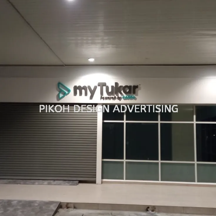 3D Non-lighted Lettering Signboard Malaysia | Non-Lighting Indoor Outdoor Hospital School University Retail Shop Cafe Restaurant Franchise | Supplier Manufacture Installer | Kedah Alor Setar Sungai Petani Jitra Kulim Changloon Langkawi