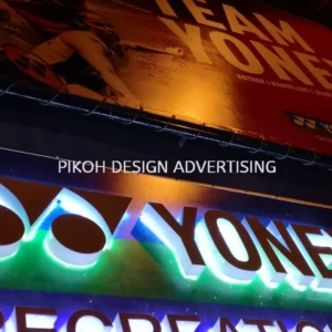 3D Backlit / Reverse-Lit / Halo-Lit Channel Letter Signs Signboard Malaysia | LED Backlit Indoor Outdoor Hospital School University Retail Shop Cafe Restaurant Franchise | Supplier Manufacture Installer | Kedah Alor Setar Sungai Petani Jitra Changloon Kulim Langkawi