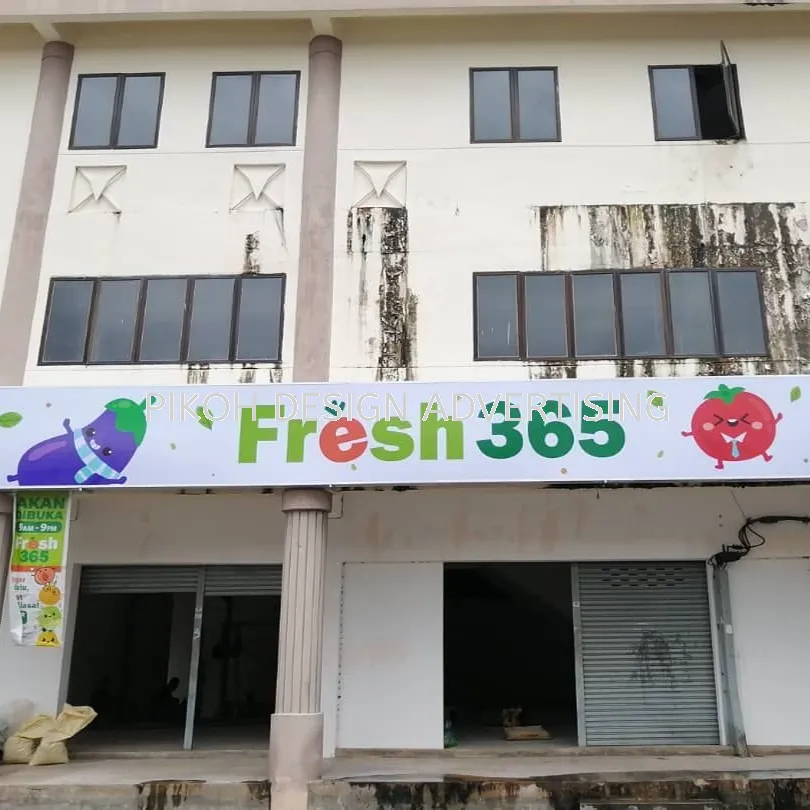 Lightbox Lighted Signboard Papan Tanda Berlampu | Outdoor Franchise Retail Shop Outlet Kedai Gerai | Manufacturer Supplier Installer | Alor Setar Jitra Sungai Petani Kulim Changloon Langkawi Kedah