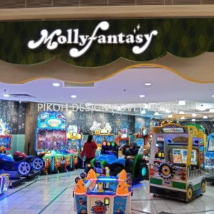 Shopping Mall 3D LED Frontlit Backlit Signboard Malaysia | Indoor Outdoor Advertising Retail Shop Kedai Premis Franchise | Manufacturer Supplier Installer | Near Me Kedah Perlis Penang Malaysia