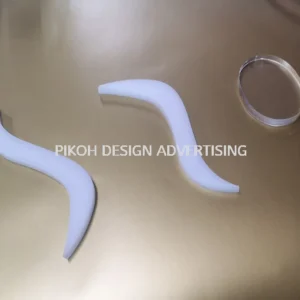 Indoor Outdoor Wall Mounted Acrylic Signage | Papan Tanda Plastik Clear | Manufacturer Supplier Installer | Kedah Perlis Penang