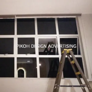 Window Door Office Tinted Sticker | Outdoor Warehouse Factory Office Pejabat Kilang | Manufacturer Supplier Installer | Near Me Kedah Perlis Penang Malaysia