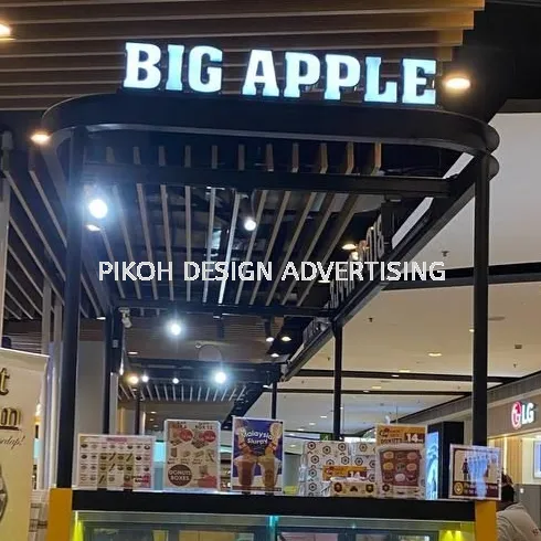 Shopping Mall 3D LED Frontlit Backlit Signboard Malaysia | Indoor Outdoor Advertising Retail Shop Kedai Premis Franchise | Manufacturer Supplier Installer | Near Me Kedah Perlis Penang Malaysia
