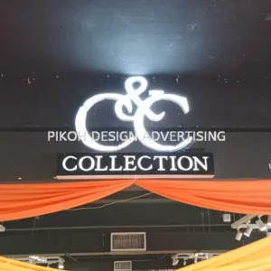 3D LED Frontlit Lettering Signage Malaysia | Shopping Mall Shop Company Outlets Logo Acrylic Signage | Maker Supplier Installer | Kedah Alor Setar Jitra Sungai Petani Kulim Changloon Langkawi