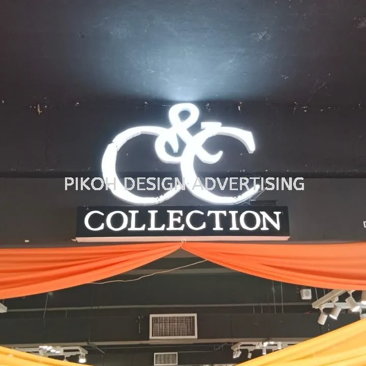 3D LED Frontlit Lettering Signage Malaysia | Shopping Mall Shop Company Outlets Logo Acrylic Signage | Maker Supplier Installer | Kedah Alor Setar Jitra Sungai Petani Kulim Changloon Langkawi