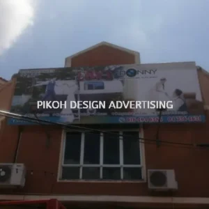 Billboard Signage Signboard | Shop Retail Taman Jabatan Jumbo Big Size Tarpaulin | Supply Printing Design Install | Near Me Kedah Perlis Penang Malaysia