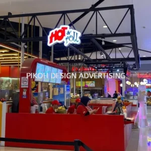 Shopping Mall 3D LED Frontlit Backlit Signboard Malaysia | Indoor Outdoor Advertising Retail Shop Kedai Premis Franchise | Manufacturer Supplier Installer | Near Me Kedah Perlis Penang Malaysia
