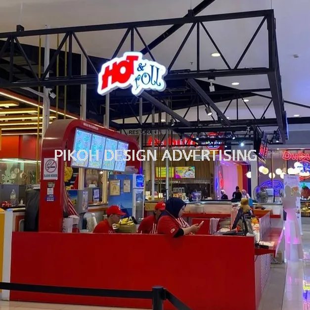 Shopping Mall 3D LED Frontlit Backlit Signboard Malaysia | Indoor Outdoor Advertising Retail Shop Kedai Premis Franchise | Manufacturer Supplier Installer | Near Me Kedah Perlis Penang Malaysia