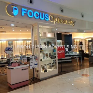Shopping Mall 3D LED Frontlit Backlit Signboard Malaysia | Indoor Outdoor Advertising Retail Shop Kedai Premis Franchise | Manufacturer Supplier Installer | Near Me Kedah Perlis Penang Malaysia