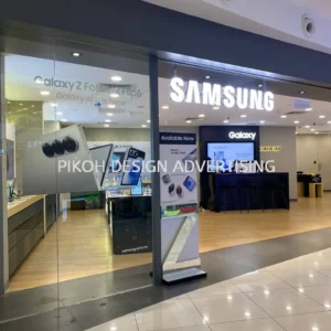 Shopping Mall 3D LED Frontlit Backlit Signboard Malaysia | Indoor Outdoor Advertising Retail Shop Kedai Premis Franchise | Manufacturer Supplier Installer | Near Me Kedah Perlis Penang Malaysia