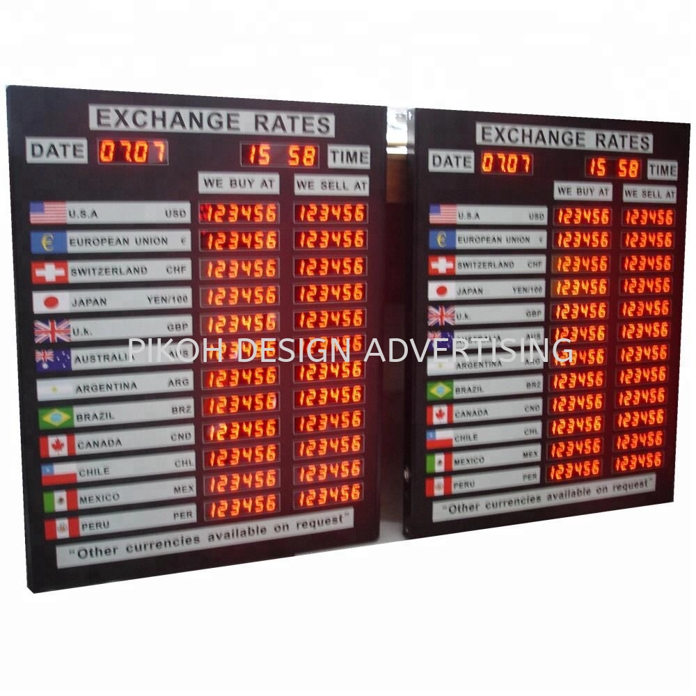 LED Display Panel Signboard | Shop Factory Petrol Station Company Organisasi Jabatan | Supply Install | Near Me Kedah Perlis Penang Malaysia
