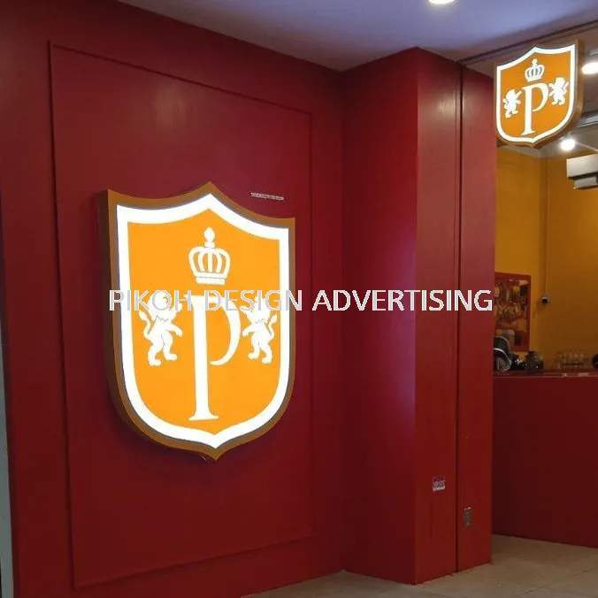 Shopping Mall 3D LED Frontlit Backlit Signboard Malaysia | Indoor Outdoor Advertising Retail Shop Kedai Premis Franchise | Manufacturer Supplier Installer | Near Me Kedah Perlis Penang Malaysia