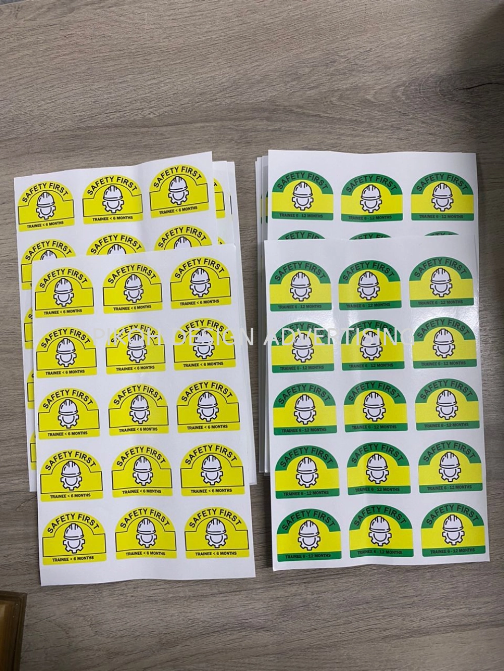 Product Sticker | Sticker Label | Offset Sticker Printing | Branding Safety Product Name School Office | Supplier Manufacturer Design | Near Me Kedah Perlis Penang