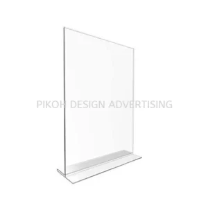 Indoor Outdoor Wall Mounted Acrylic Signage | Papan Tanda Plastik Clear | Manufacturer Supplier Installer | Kedah Perlis Penang