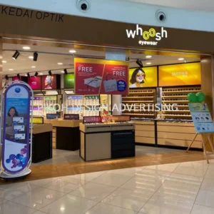 Shopping Mall 3D LED Frontlit Backlit Signboard Malaysia | Indoor Outdoor Advertising Retail Shop Kedai Premis Franchise | Manufacturer Supplier Installer | Near Me Kedah Perlis Penang Malaysia