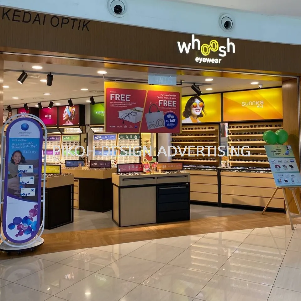 Shopping Mall 3D LED Frontlit Backlit Signboard Malaysia | Indoor Outdoor Advertising Retail Shop Kedai Premis Franchise | Manufacturer Supplier Installer | Near Me Kedah Perlis Penang Malaysia